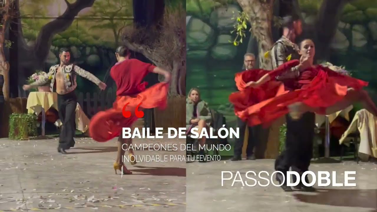 strictly dance spain - dance shows - profesional dancers - katie street jose luis ruiz