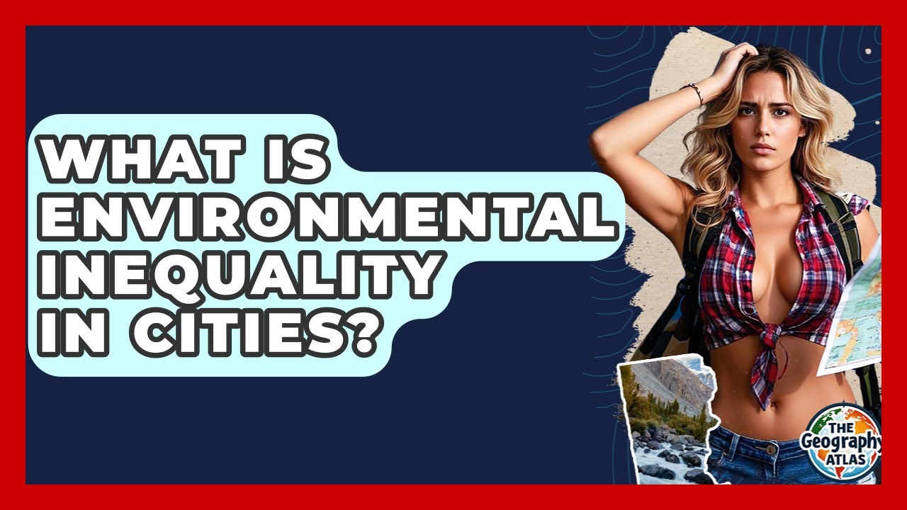 What Is Environmental Inequality In Cities? - The Geography Atlas