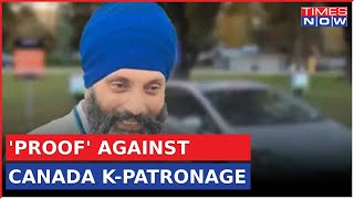 'Proof' Against Canada K-Patronage | 'K-Terrorist Was In Touch With Canada Intel' Says Balraj Singh