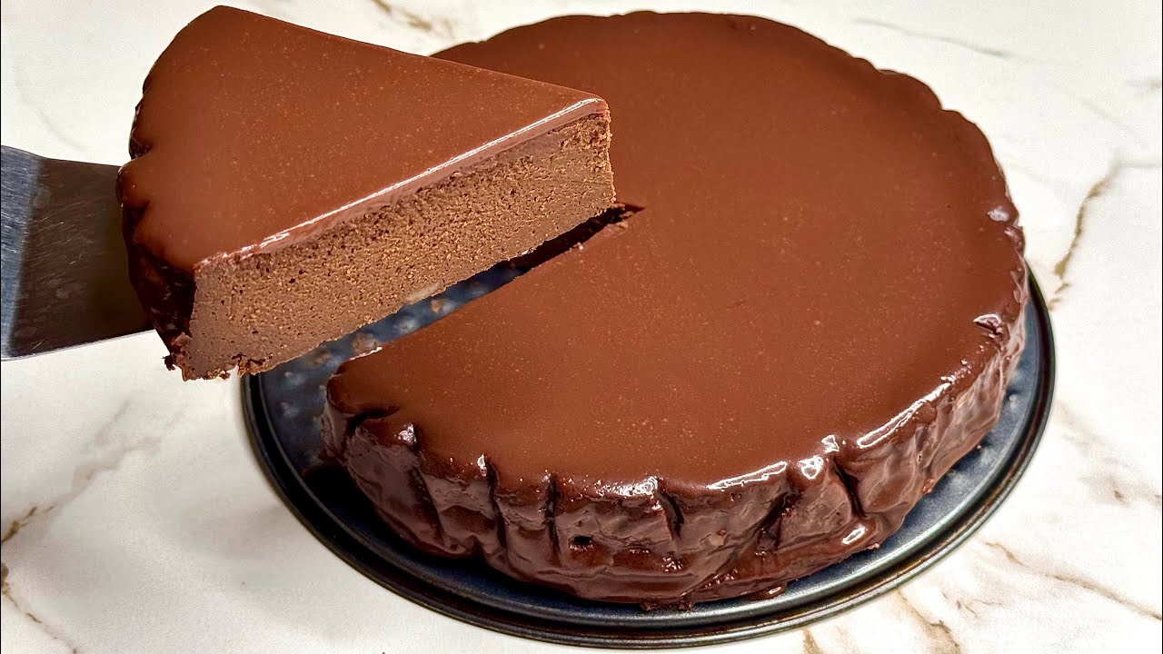 🎂 TARTA DE CHOCOLATE IRRESISTIBLE CON POCOS INGREDIENTES. 