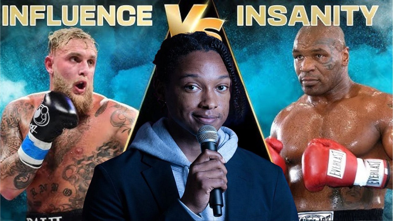 Mike Tyson vs Jake Paul: Netflix’s Controversial Clash | Josh Johnson