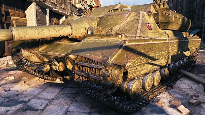 FV217 Badger - JUST PRESS 1 - World of Tanks