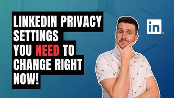 Best LinkedIn Privacy Settings for Job Searching