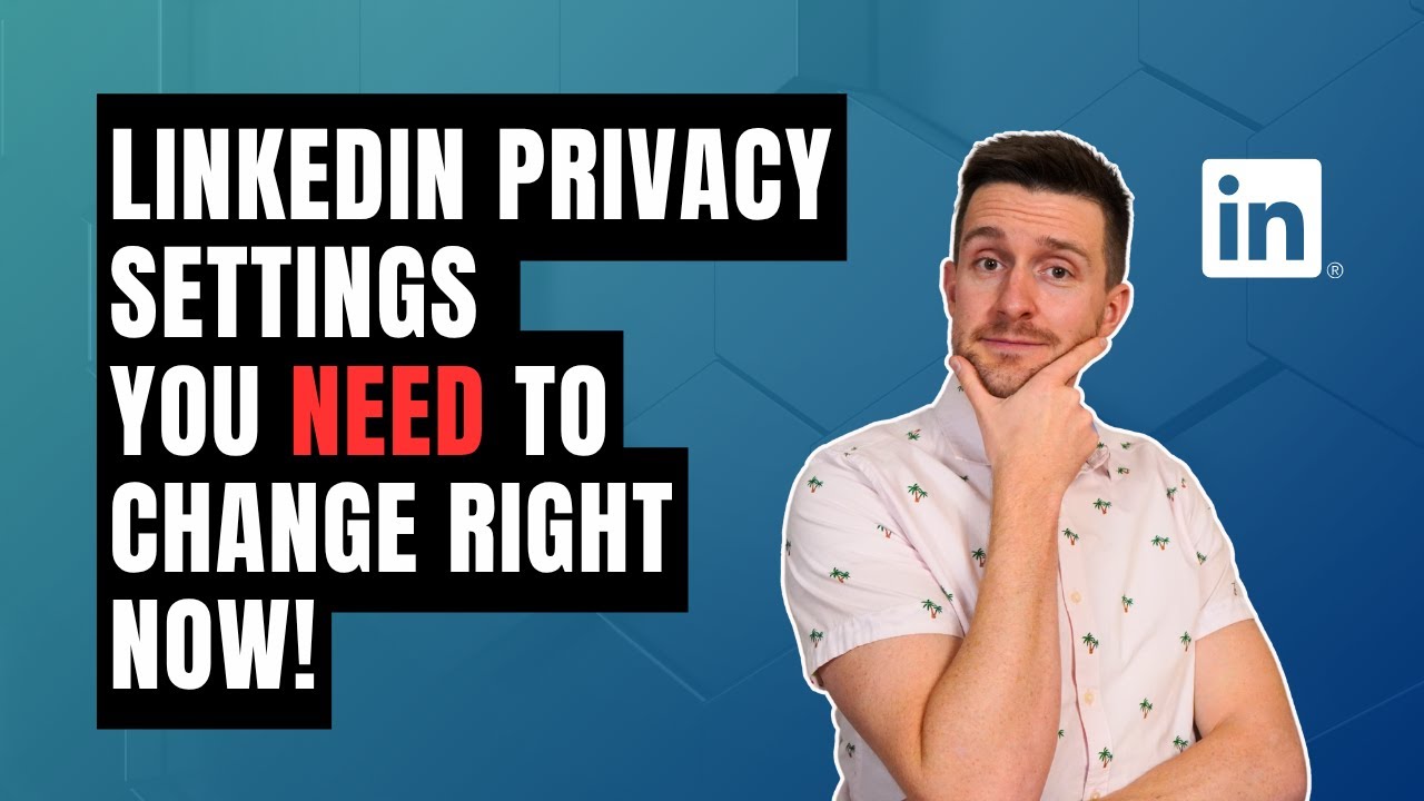 Best LinkedIn Privacy Settings for Job Searching - YouTube