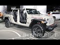 2020 Jeep Gladiator Rubicon - new mid-size off-road pickup ...