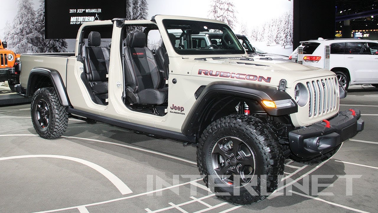 2020 Jeep Gladiator