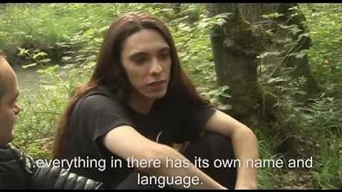 Carach Angren: Interview on "Lammendam" -- ENGLISH SUBTITLES!