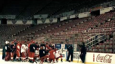 2009-10 Detroit Red Wings Opening Video