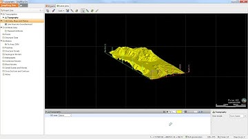 Creating a Topography