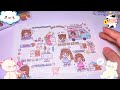 Sticker hình dán trang trí sổ #sticker #hinhdan #tiemtaphoanhakem #xuhuongyoutube