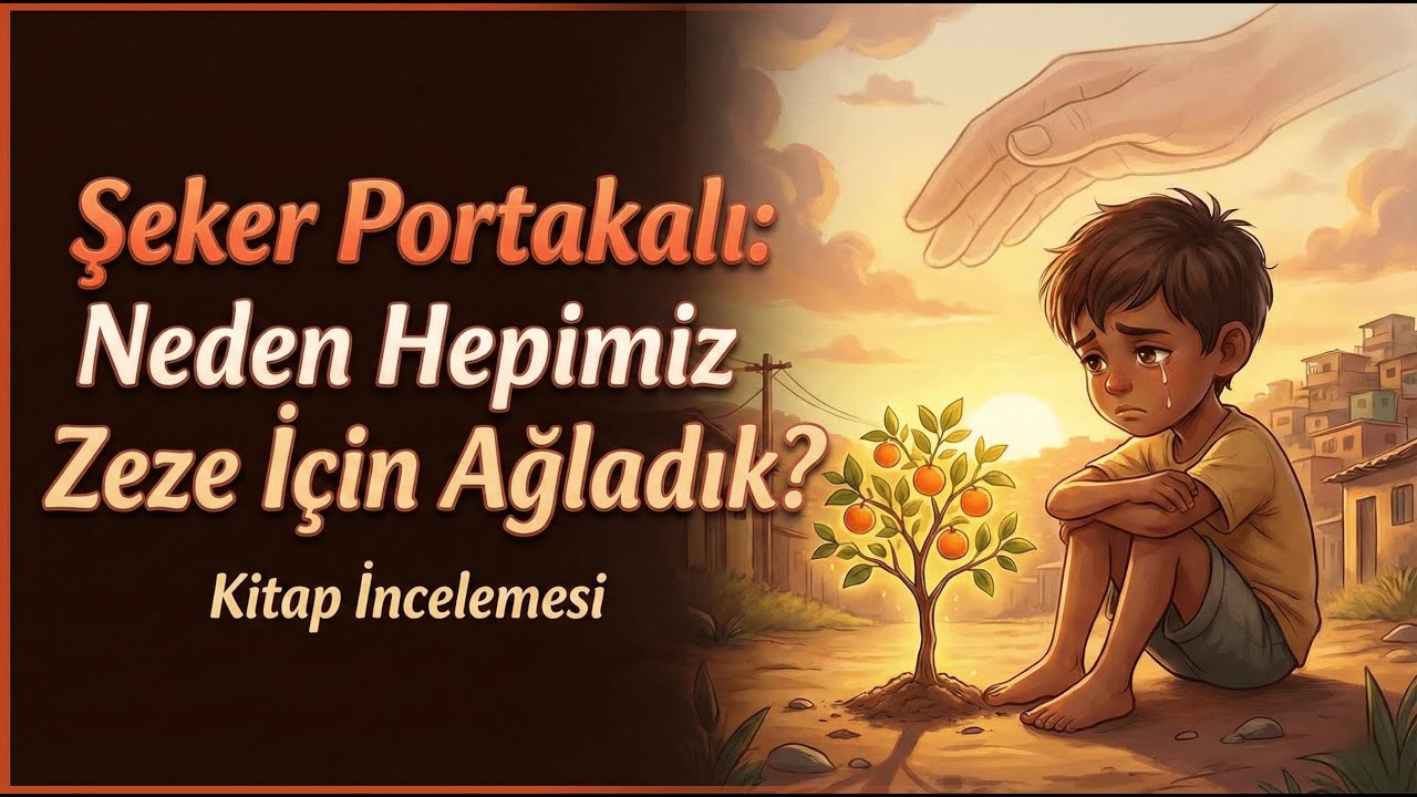 Şeker Portakalı: Neden Hepimiz Zeze İçin Ağladık? | Kitap İncelemesi