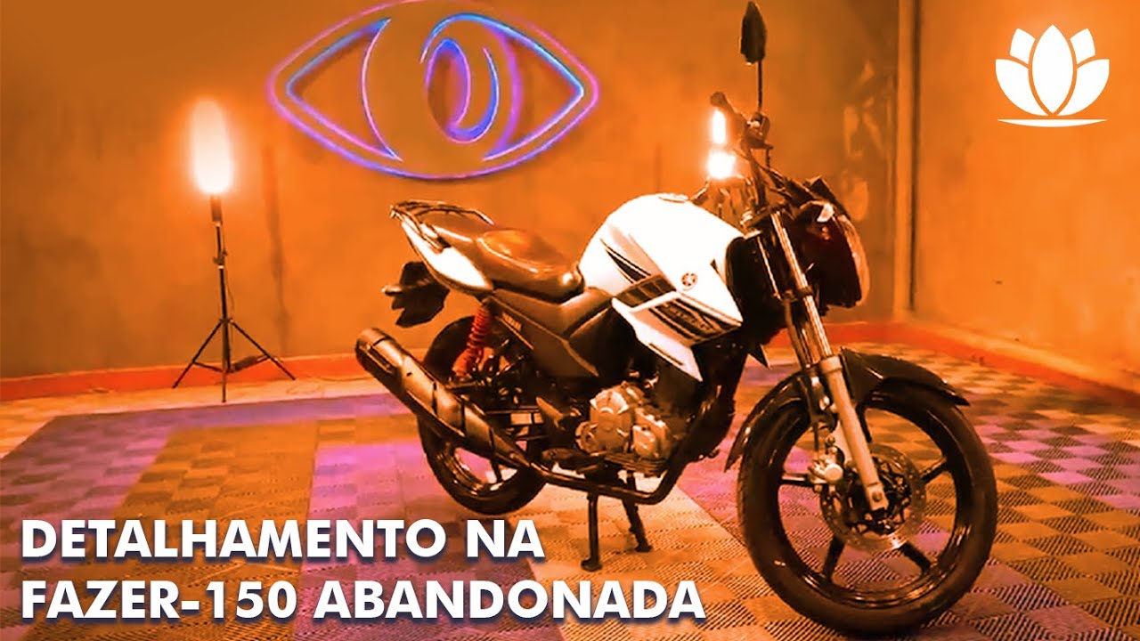 Detalhamento na Fazer150 - PercepCar