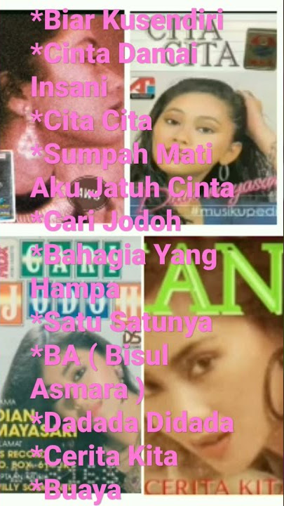 ALBUM LAGU PUNCAK KARIR MUSIK 