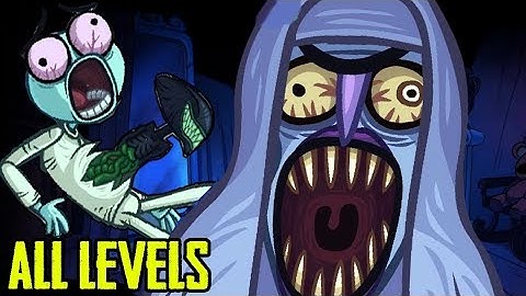 Troll Face Quest Horror All Levels Android/IOS Gameplay
