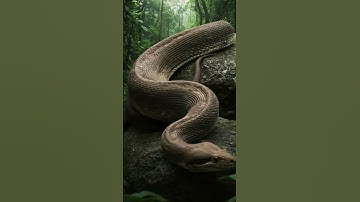 What If You Met This Monster Snake?