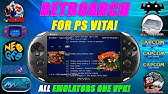 Retroarch How To Install Ps Vita Youtube