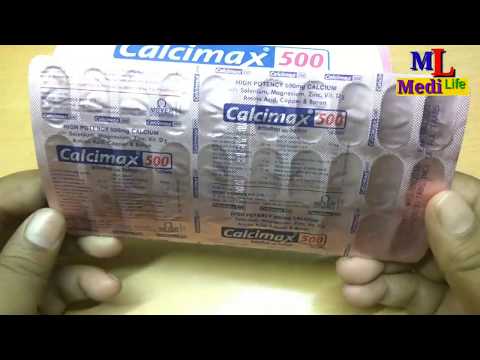 Video: Calcimax - Instructions For Use, Reviews, Price, Capsule Analogues