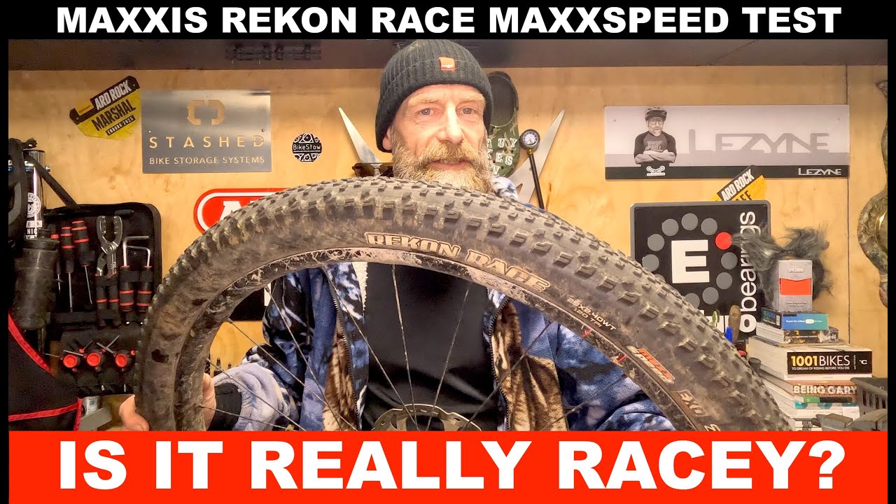 Max Racey Maxxis Rekon Race MaxxSpeed: Is It Really Racey? - YouTube