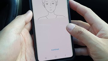Samsung Galaxy S10 / S10+: How to Setup Lock Screen Face Recognition
