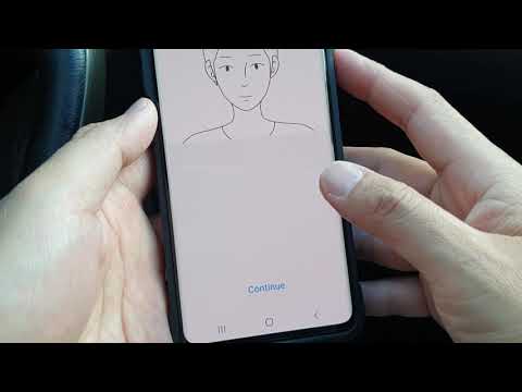 Samsung Galaxy S10 / S10+: How to Setup Lock Screen Face Recognition