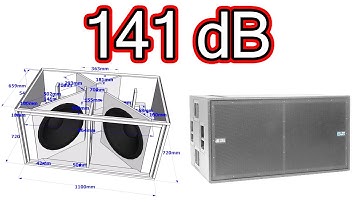 [PLAN] 18" S30N SUB REFLEX HORN
