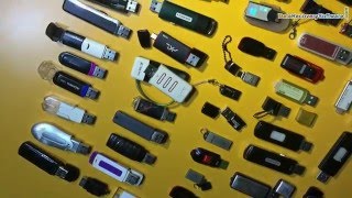 Strontium OTG USB flash drive recovery: DDR Pen Drive Recovery Software screenshot 2