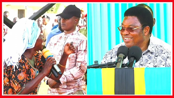 MAMA AJILIPUA BILA UWOGA MBELE ya WAZIRI MKUU - WANANCHI WAMSHANGILIA - WAZIRI ABAKI KUCHEKA....