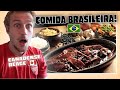 Canadense Reage 🇨🇦 | Comida Brasileira! 🇧🇷