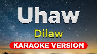 UHAW - Dilaw (KARAOKE VERSION)  || Music Cassidy