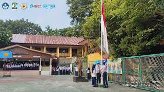 Download Lagu UPACARA BENDERA DAN PEMBACAAN IKRAR PELAJAR INDONESIA SMP NEGERI 2 BALIKPAPAN MP3