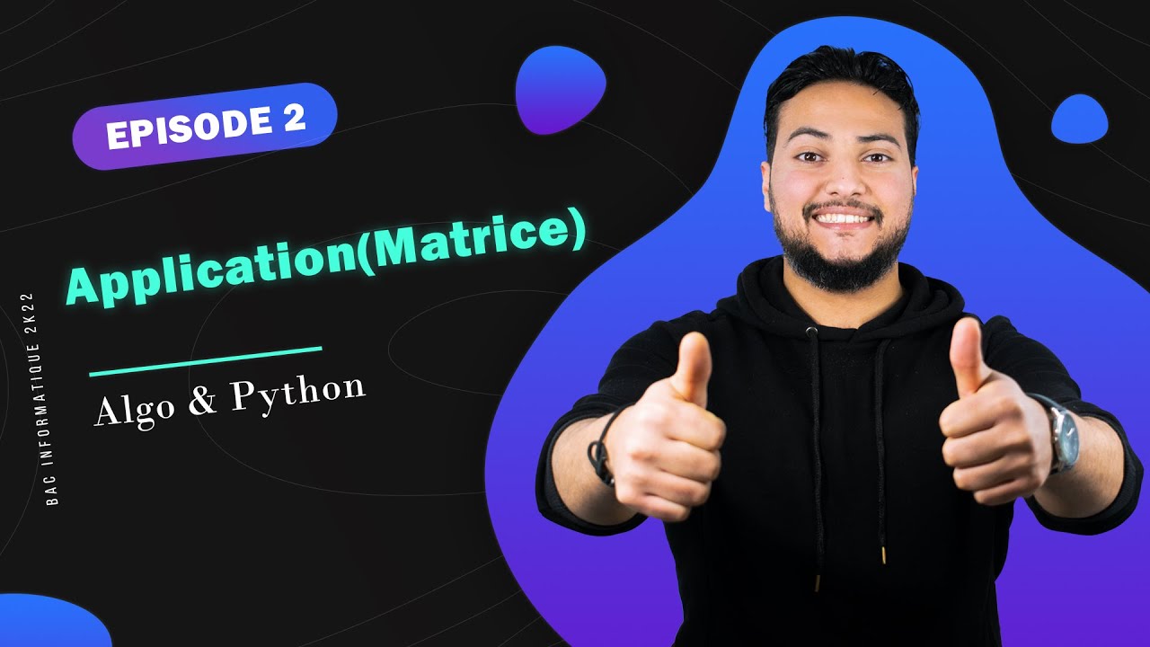 Bac Informatique 🔥2k22🔥 Correction Application (Enregistrement - Fichier - Récursivité - Matrice)👨‍💻