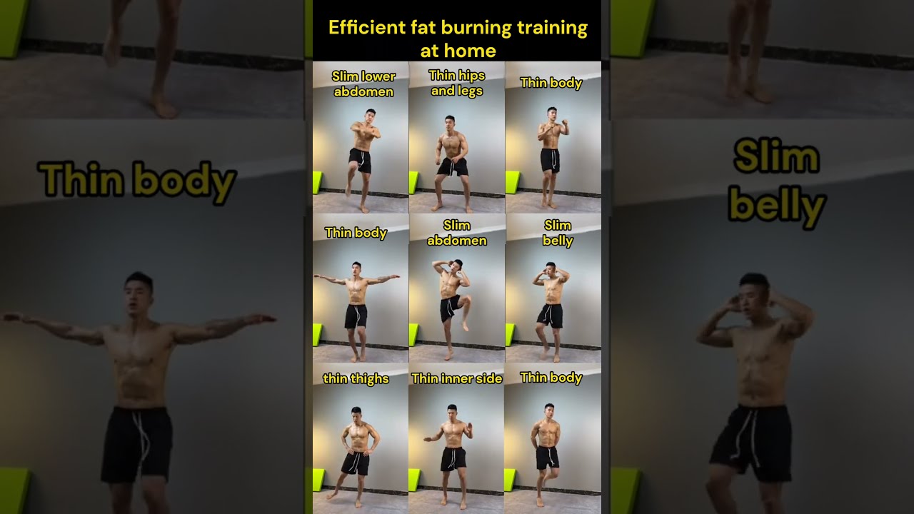  Lose Belly Fat FAST 10 Min Home Workout No Equipment