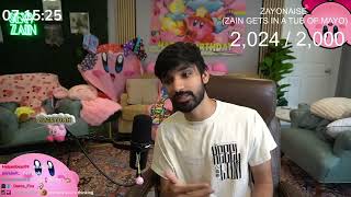 Zain SSBM Suckathon, but just Suck and Suck Tuah