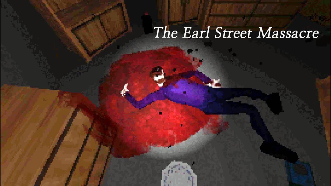 The Earl Street Massacre│Horror Game 집으로 들어온 살인자 - Full Gameplay Walkthrough (No Commentary)