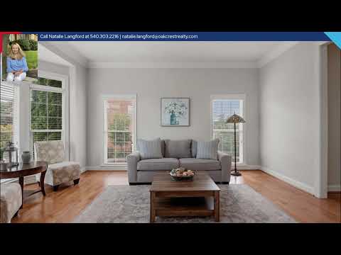 1509 STONE HOUSE COURT, Winchester, VA home video tour