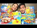 ULTIMATE Nostalgia Foods Mukbang | 90s Kids Food Taste Test