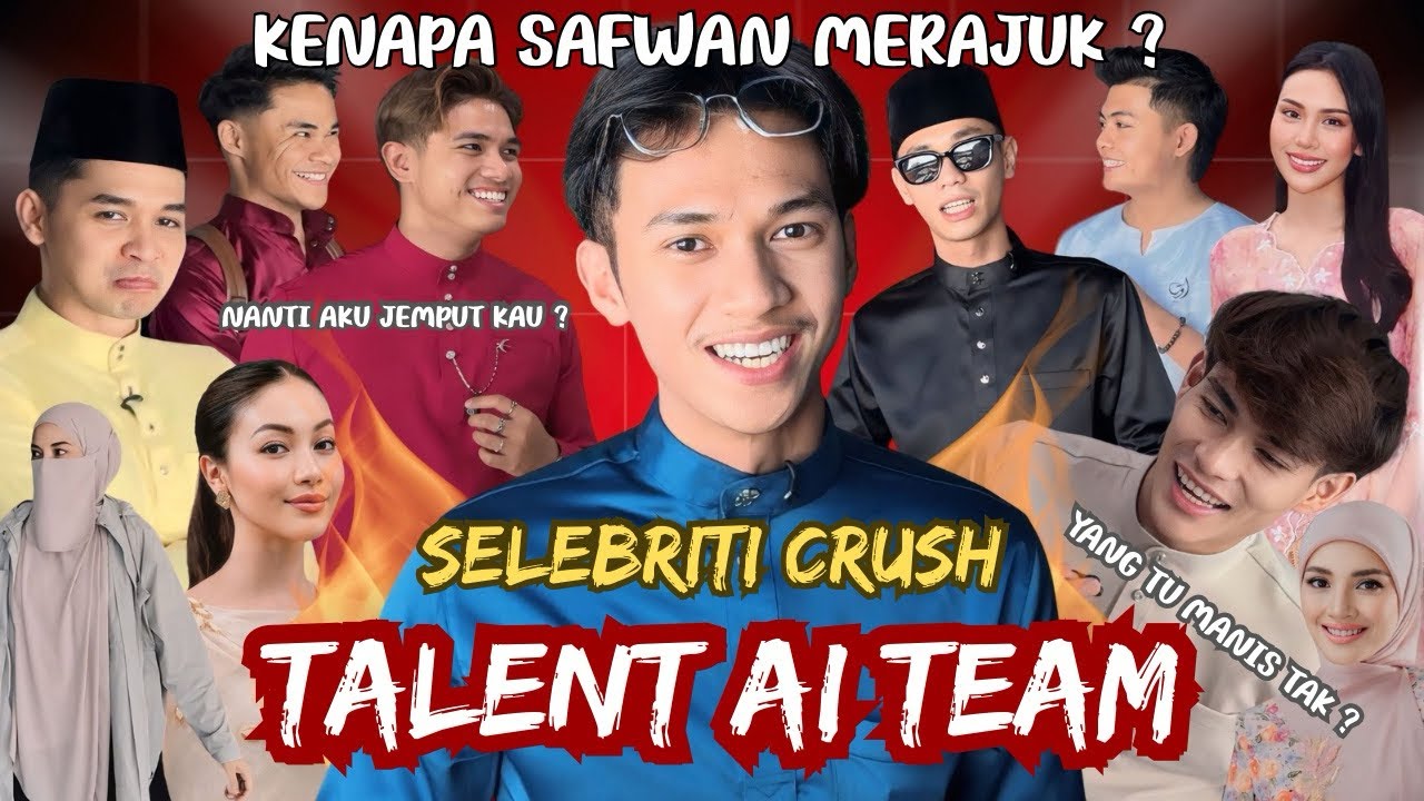 SELEBRITI CRUSH PEREMPUAN VERSI LELAKI !!! IRFAN CRUSH DEKAT…….?????
