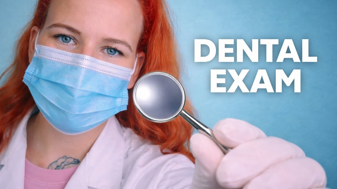 ASMR Dentist 🦷 Relaxing Check-Up Roleplay