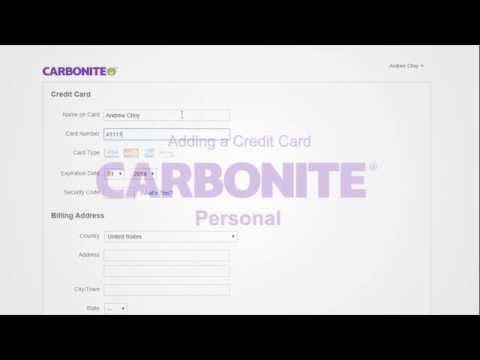 carbonite personal plus carbonite personal plus