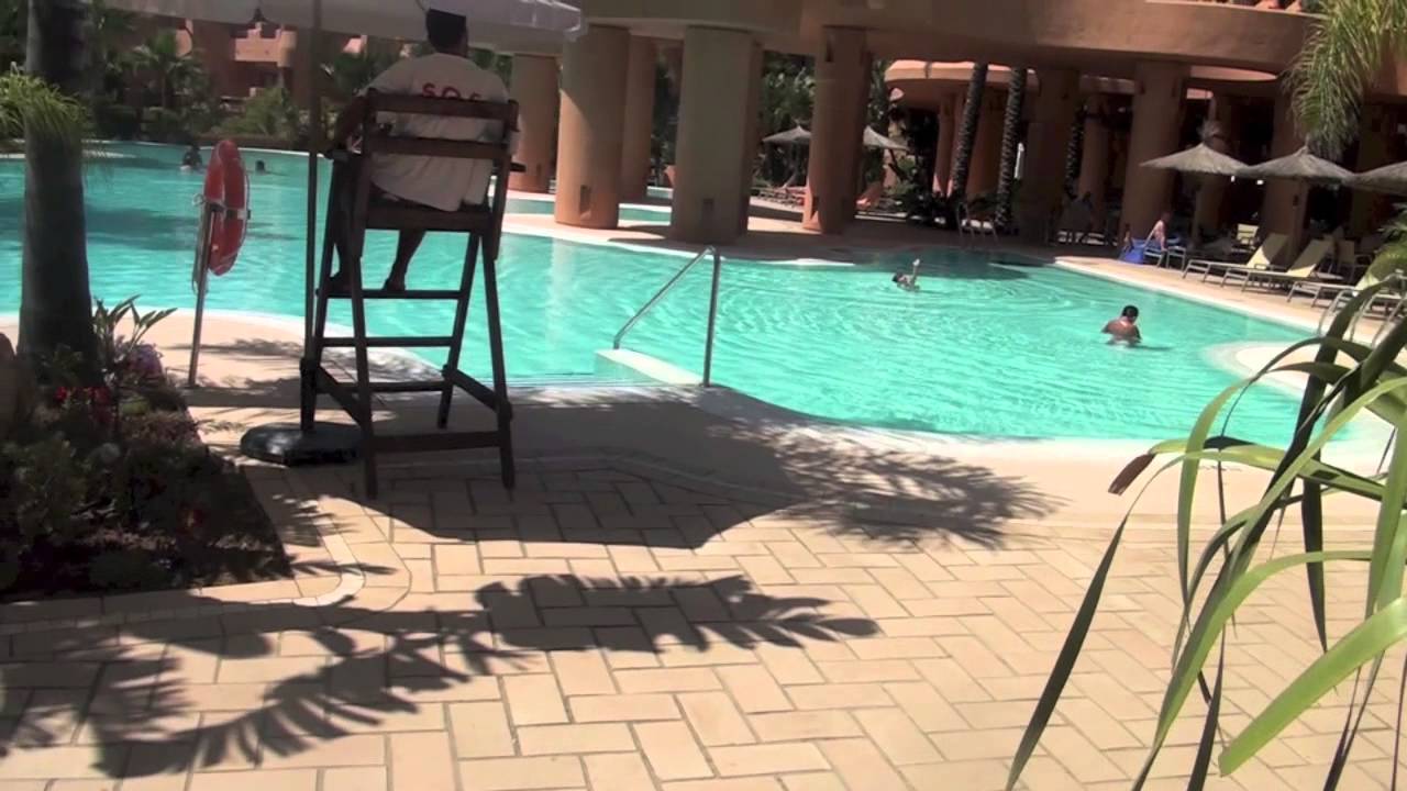 Barcelo Sancti Petri - Jardines parte superior hotel