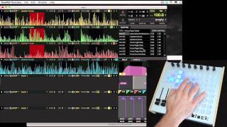 Using Livid Controllers with MLRV