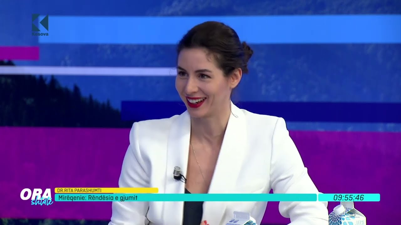 Ora 7 - Rëndësia e gjumit, flet Dr.Rita Parashumti