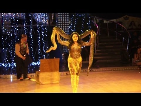 ვერონიკას გასართობი The big serpent საბავშვო. თბილისის ცირკი