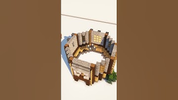 Minecraft Medieval Map Room #shorts