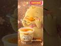 Adorable duckling's pudding obsession #cute #shorts #wholesome
