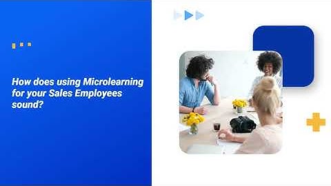 #microlearning  : How can it be Used in Sales Training?