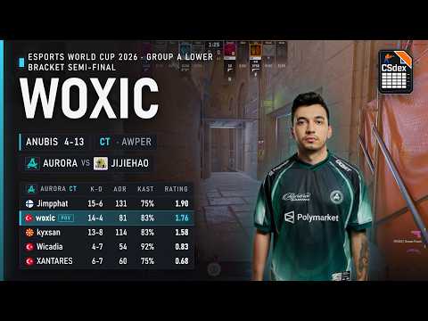 woxic POV against JiJieHao on Anubis