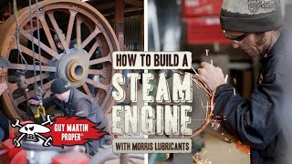 The Build - How to Build a Steam Engine with Guy Martin EP2 | Guy Martin Proper