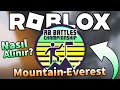 [EVENT] Mt. Everest Climbing Rp Görevi Yapımı!  // *15dk* | RB Battles 3. Sezon