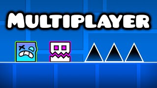 Playing Minigames In Geometry Dash Multiplayer